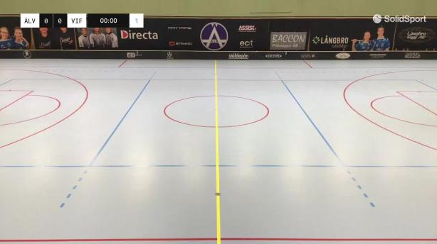 Älvsjö AIK IBF - Värmdö IF