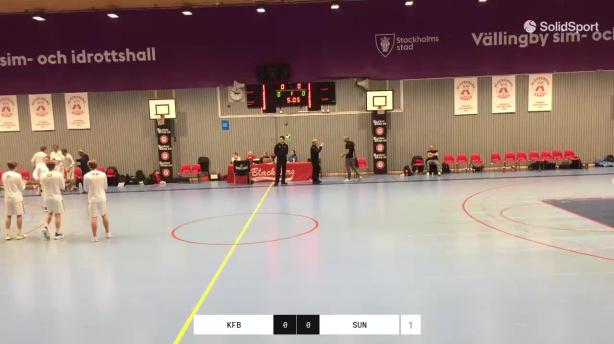 Blackeberg Basket - KFUM Sundsvall Basket