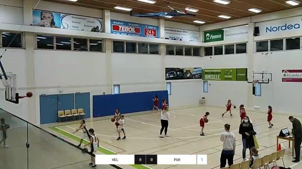 Helmi Basket T-12 Puhu T-12