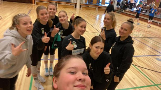 Vaasan Kiisto B-tytöt - AA B-tytöt