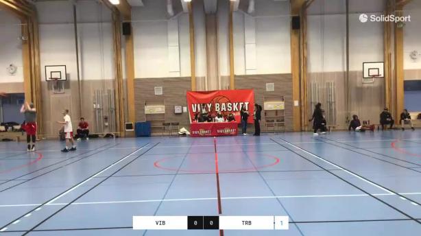 Viby Basket - Trelleborgs Basketklubb