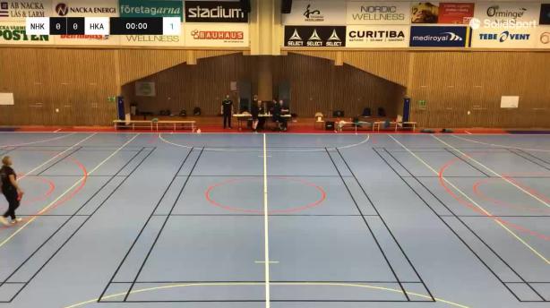 Nacka HK - HK Aranäs