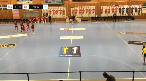 Höörs HK H 65 - IFK Malmö HF Blå