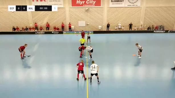 Dotteviks IF - Karlstad IBF Lag 1