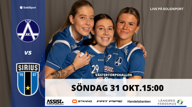 Älvsjö AIK IBF - IK Sirius IBK