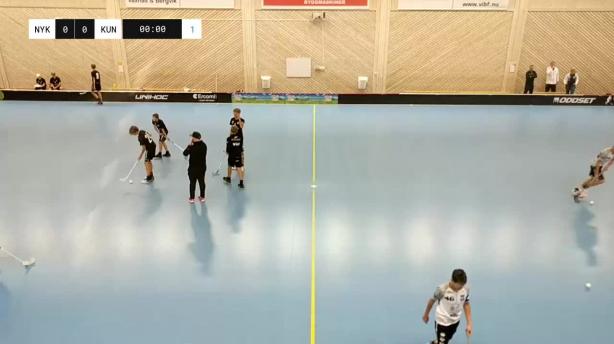 Nykvarns IF - IBK Kungälv Kastelle