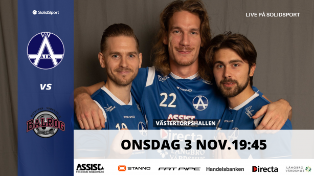 Älvsjö AIK IBF - Balrog Botkyrka IK
