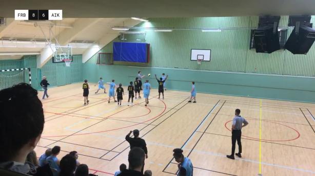 Fryshuset Isbrytarna - AIK Basket Stars