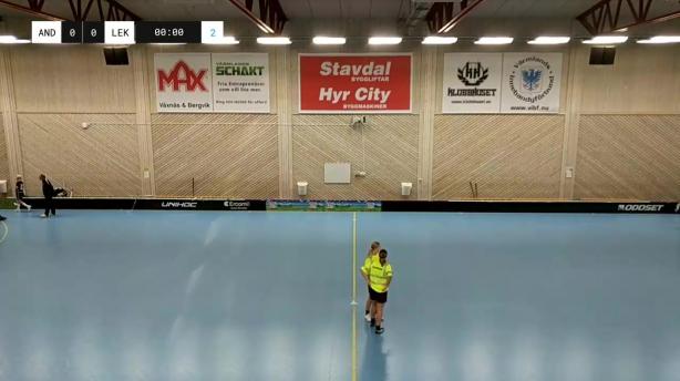 Andersbergs IBK - IBF Leksand