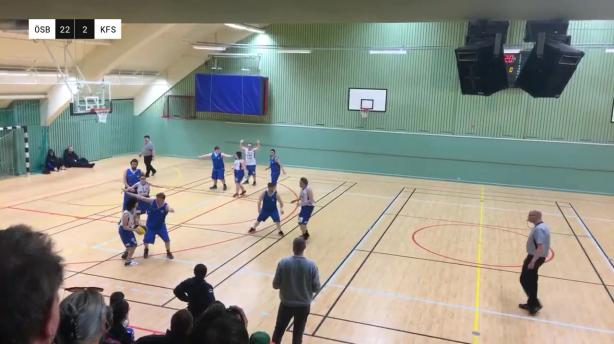 Happy Hoops - Blue Heroes Vit