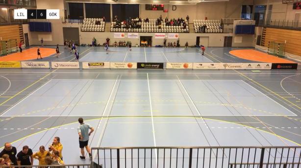 LIF Lindesberg - Göksten 1