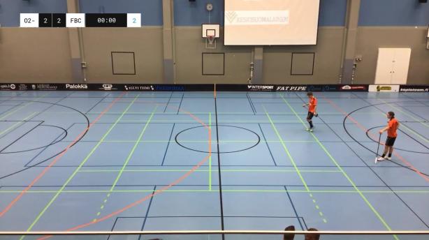O2-Jyväskylä - FBC Turku