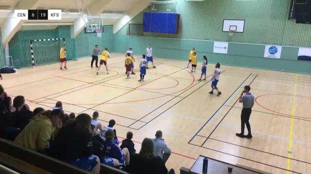 Central Basket - Blue Heroes Blå
