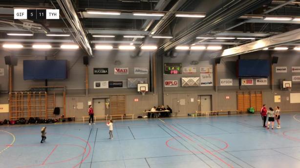Gimonäs Umeå IF - Tyresö Handboll