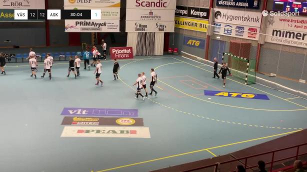 VästeråsIrsta HF - Anderstorps SK