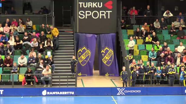FBC Turku - O2-Jyväskylä