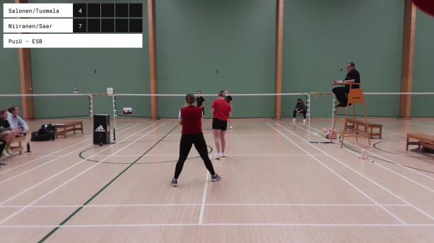 Puistolan Urheilijat - Espoon Sulkapallo-Badminton