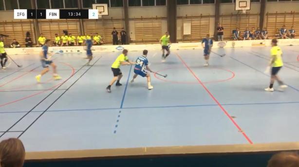IFK Gnesta A-lag Herrar - FBC Nyköping A-lag Herrar