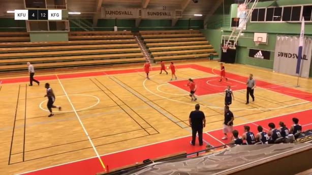 Uppsala Red Stars - Olympic Blå