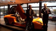 Valentino Balboni Celebrates record sales of the Lamborghini LP550-2 Valentino Balboni in Sweden
