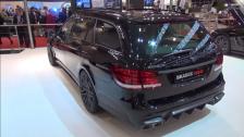 Brabus 850 HP Estate Mercedes-Benz E63 S 4-Matic: the worlds fastest grocery hauler? Essen 2013