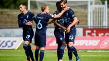 Sammandrag: Degerfors IF – Malmö FF 0–5