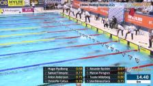 3 100m Medley Herrar A-Final SM/JSM 25m 2015