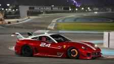 Ferrari XX Programmes Corse Clienti Finals 2014 Abu Dhabi 599XX Curbstone.net Martino Rosso Team 24