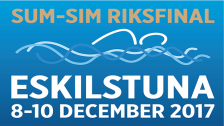 Sum-Sim Riks 2017 fredag kl. 18.00