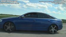 1080p: BMW M3 V10 vs Audi RS6 Sedan Evotech