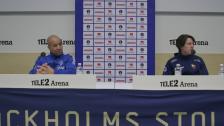 Presskonferensen efter Djurgården - Brage