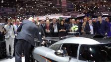 Press conference Koenigsegg One: 1 Part 2 angle 1