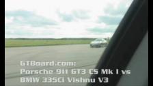 m3e90board.com: BMW 335Ci Vishnu V3 vs Porsche 911 GT3 CS MkI (996) 50-250 km/h