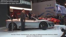 HD: Ferrari Press Conferense Geneva 2009: 599XX, 599 HGTE and Scuderai Convertible 16M