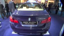 ALPINA D5 BiTurbo in detail, diesel power in Frankfurt 2011