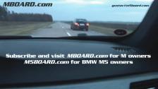 HD: BMW M3 V8 vs BMW M5 Touring = M5BOARD.com
