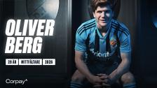 Välkommen Oliver Berg!