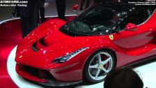 LaFerrari presentation top view Geneva 2013