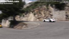 Porsche 911 GT2 RS Exteriour sounds at La Turbie (legendary hillclimb stretch), Côte dAzur