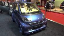 Brabus Smart Ultimate 120, maxed out smart with full leather and lovely Brabus style at Essen 2013