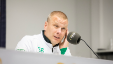 Se presskonferensen efterderbyförlusten i Solna