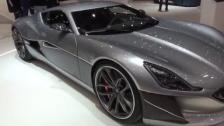 Rimac Automobili Concept One Geneva Salon 2016 in Ultra HD