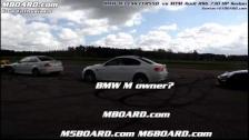 HD: MTM Audi RS6 730 HP Sedan vs BMW M3 ESS CFR550