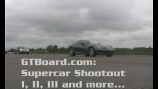 599 vs CLK63: Why we do not do standing starts: 599 GTB F1 vs CLK63 AMG 0-250+ km/h