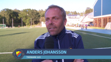 Anders Johansson efter ytterligare en seger över Bajen