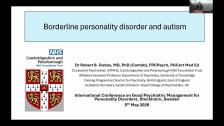 gpm day 2 21 personality disorder and autism (uk)