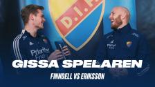 Gissa spelaren | Finndell vs Eriksson