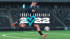 Första träningen 2022