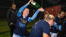 Följ med när damerna säkrade uppflyttning till division 3!