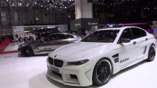 Hamann BMW M6, M5. G63 AMG and more at Geneva 2013